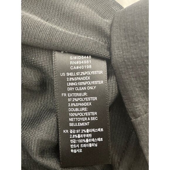 Twenty One Black Sleeveless Pleated Dress Size L - Picture 7 of 8